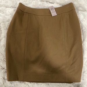 Ann Taylor camel skirt
